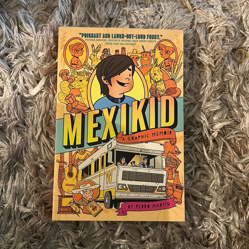 Mexkid a graphic memoir